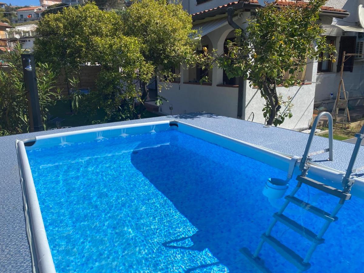 Casa Del Sole: Relax & Charme Nella Riviera Ligure Villa Camporosso  Ngoại thất bức ảnh