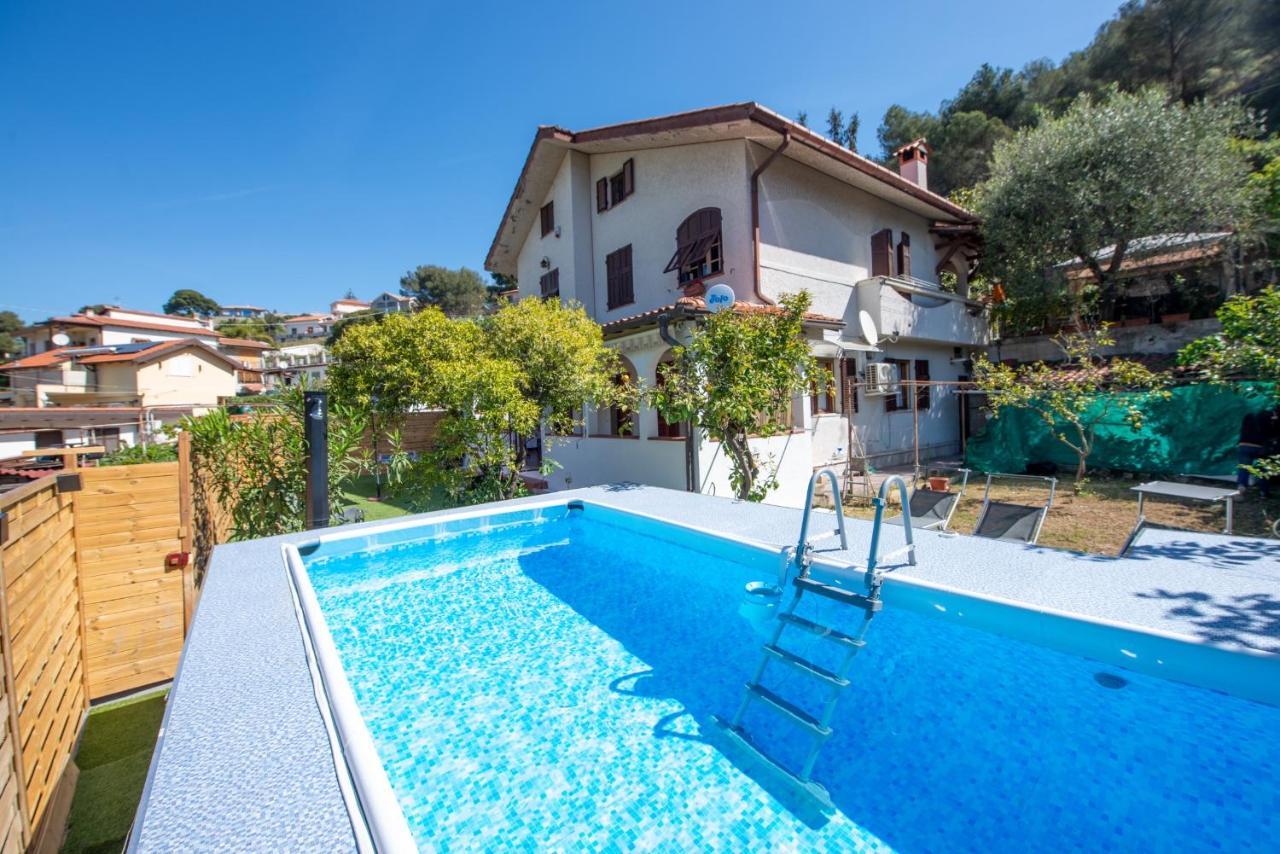 Casa Del Sole: Relax & Charme Nella Riviera Ligure Villa Camporosso  Ngoại thất bức ảnh